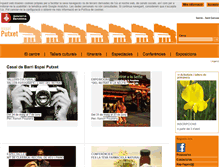 Tablet Screenshot of espaiputget.com